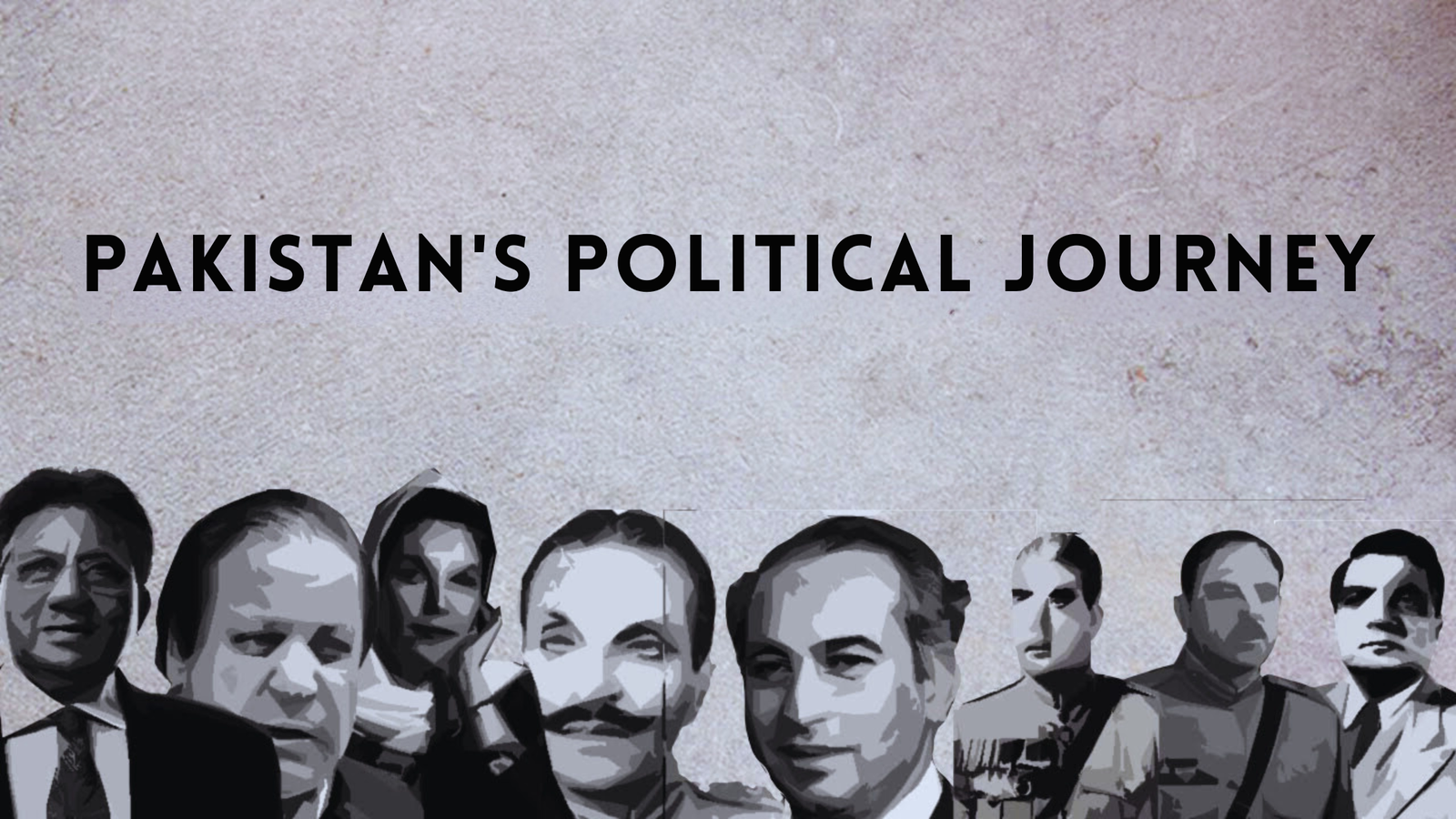 political history of pakistan